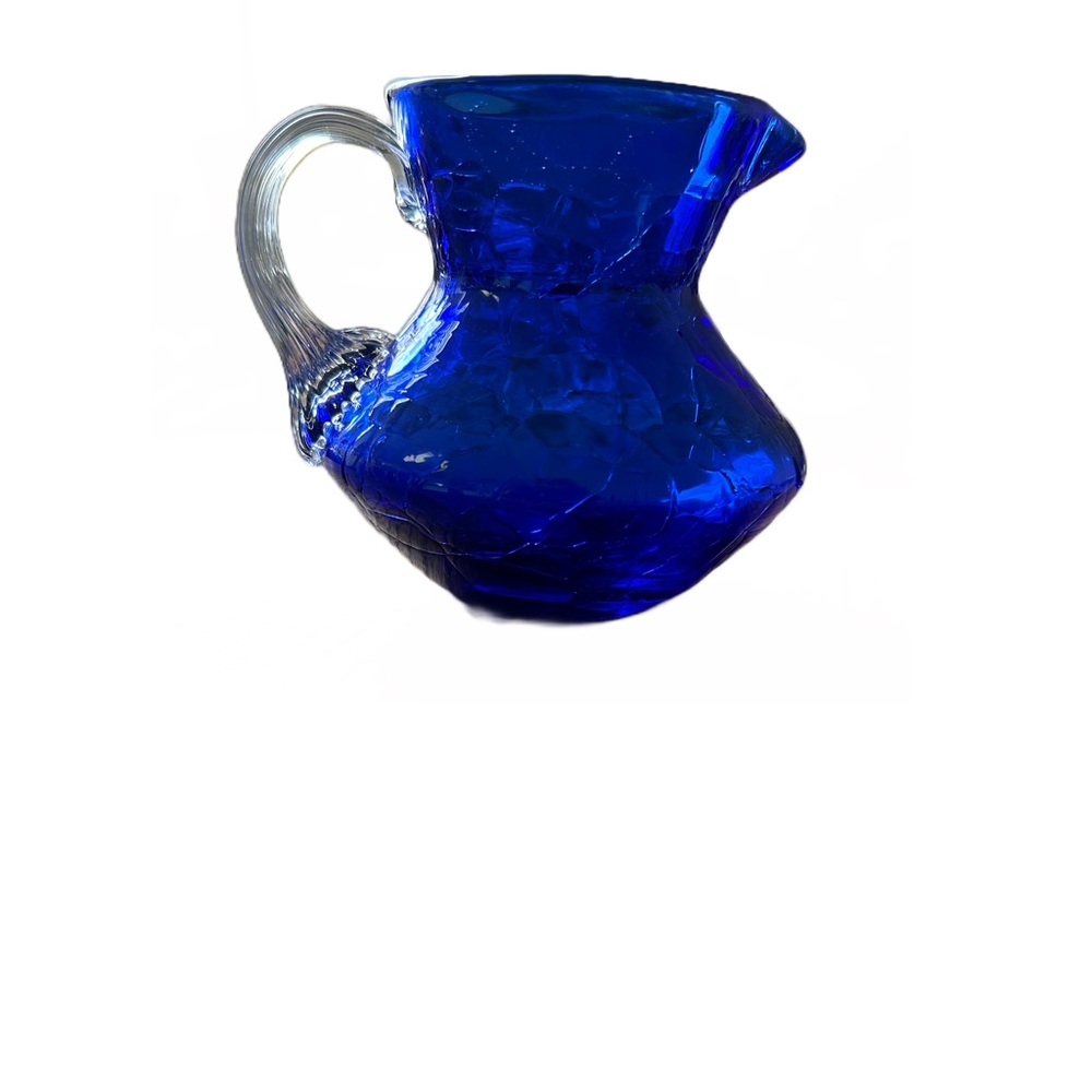 Mini Glass Pitcher - Picture 2 of 5